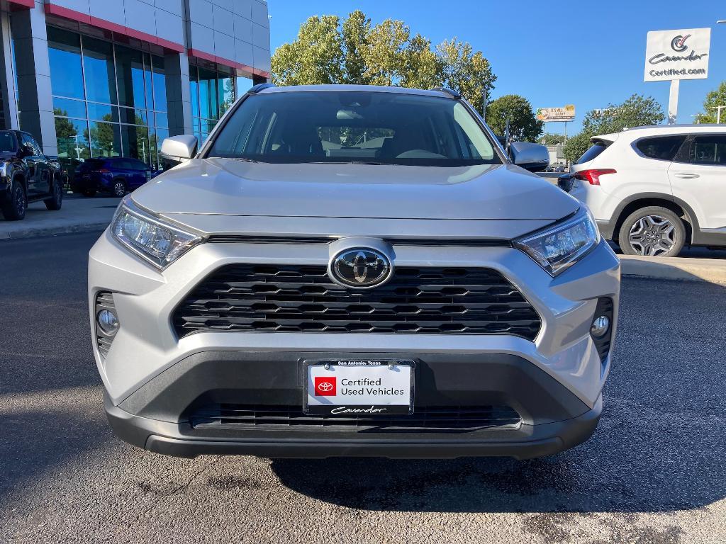 used 2021 Toyota RAV4 car, priced at $26,995