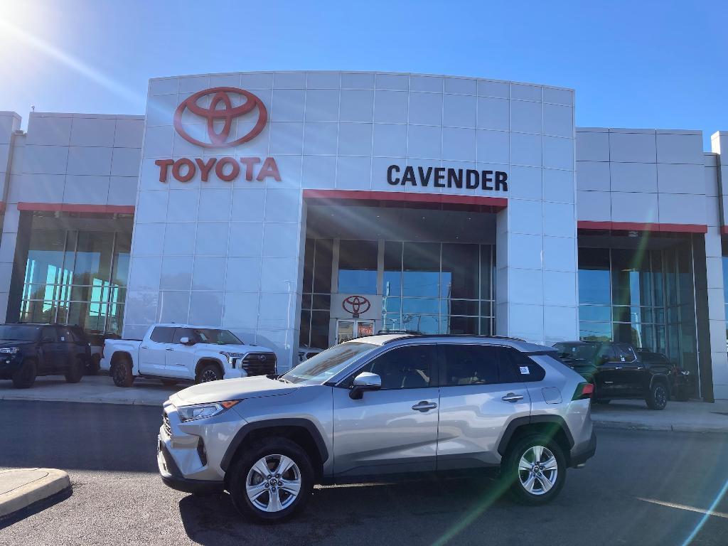 used 2021 Toyota RAV4 car, priced at $26,995