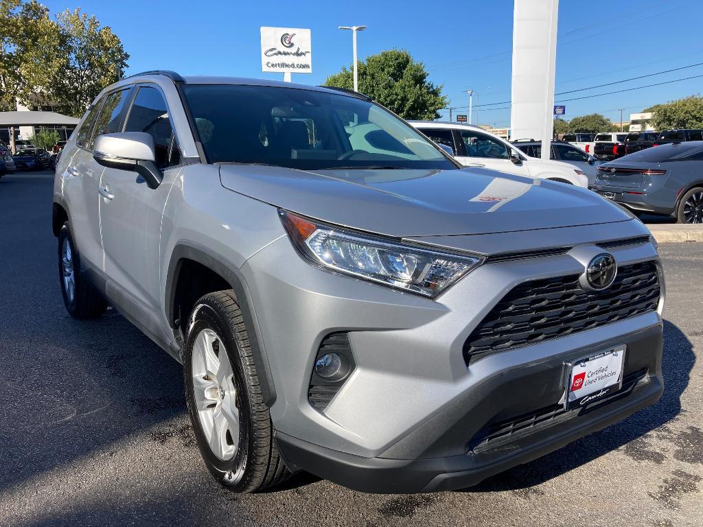 used 2021 Toyota RAV4 car, priced at $26,995