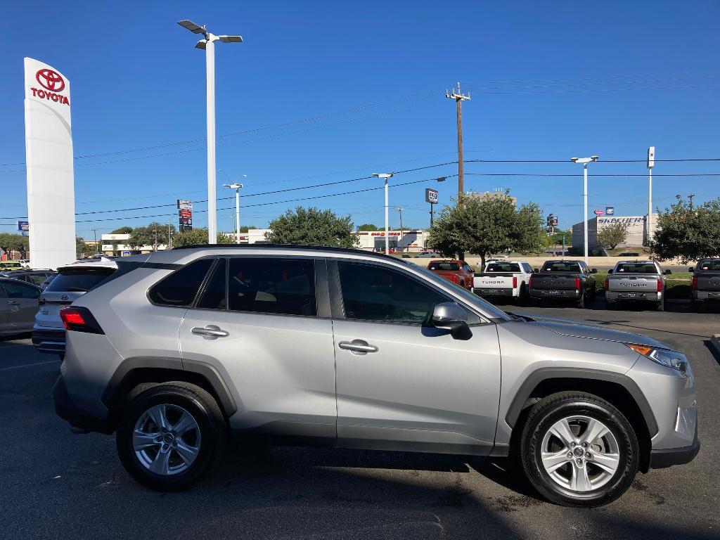 used 2021 Toyota RAV4 car, priced at $26,995