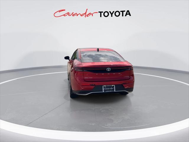 new 2026 Toyota Crown car, priced at $52,841