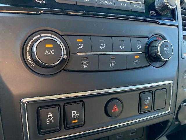 used 2023 Nissan Titan car, priced at $31,991