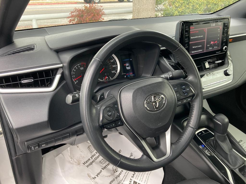 used 2022 Toyota Corolla car, priced at $18,491