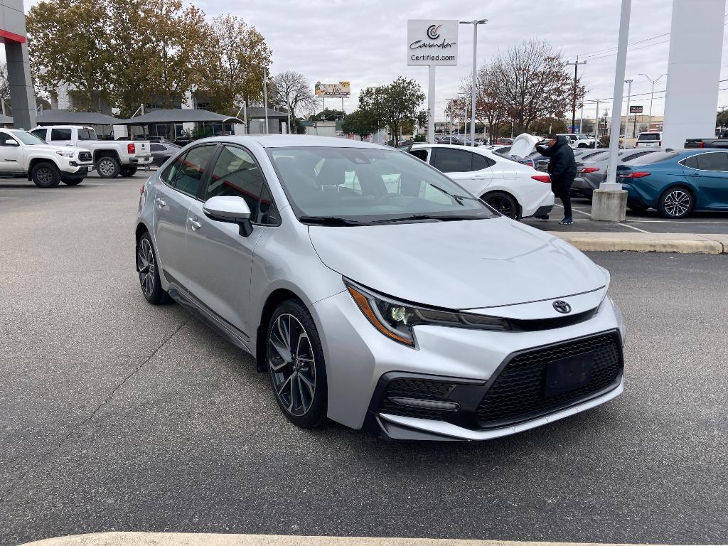 used 2022 Toyota Corolla car, priced at $18,491