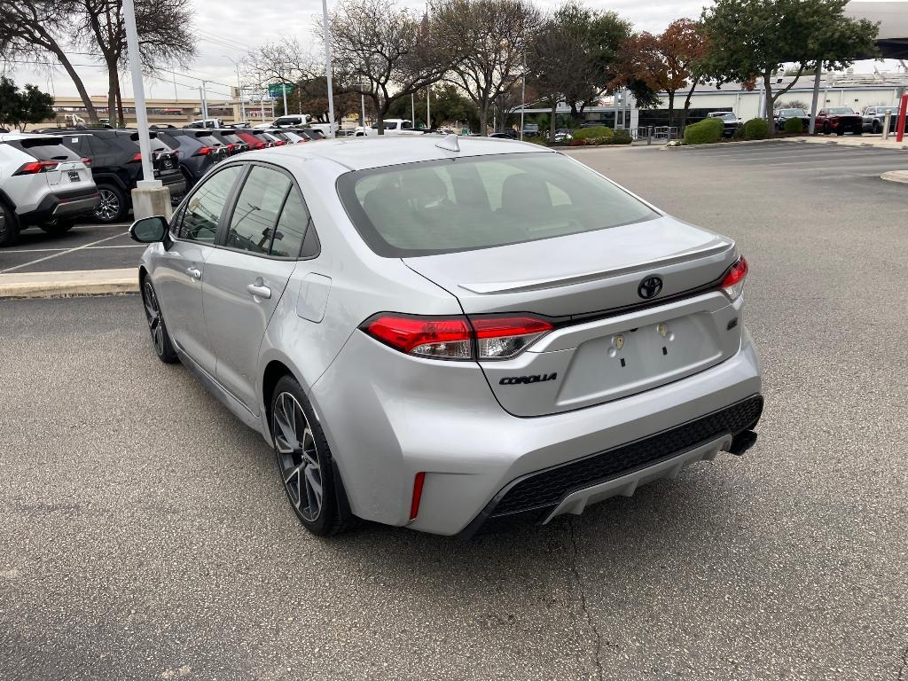 used 2022 Toyota Corolla car, priced at $18,491