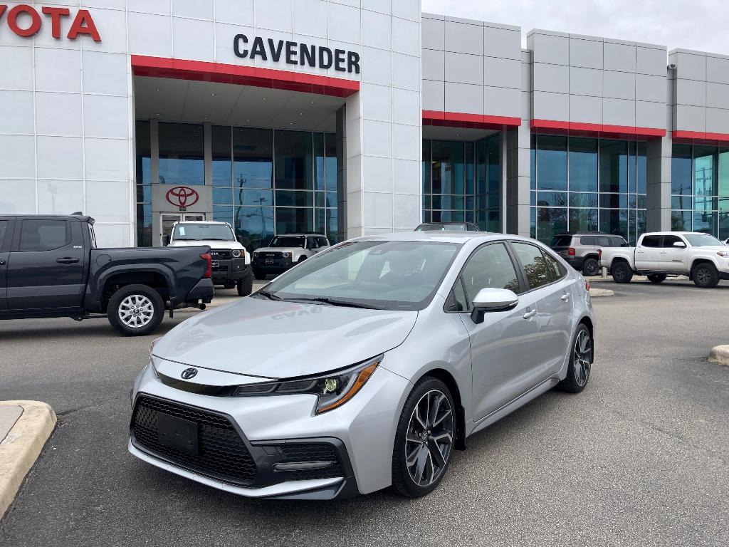 used 2022 Toyota Corolla car, priced at $18,491