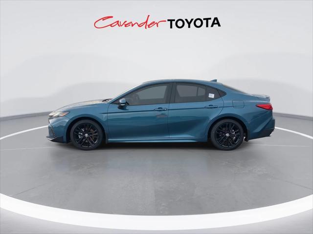 used 2025 Toyota Camry car, priced at $32,991
