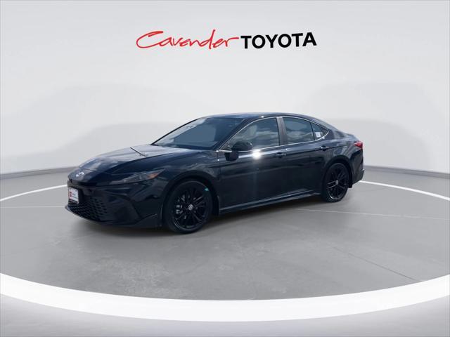 used 2025 Toyota Camry car, priced at $32,393