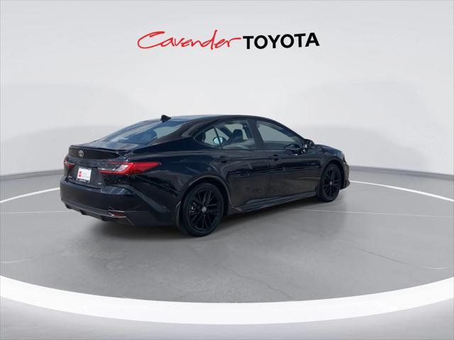 used 2025 Toyota Camry car, priced at $32,393