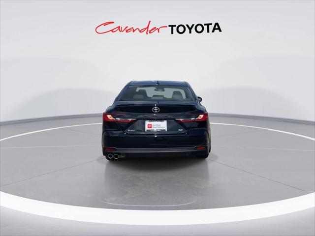 used 2025 Toyota Camry car, priced at $32,393