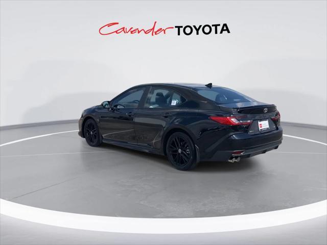 used 2025 Toyota Camry car, priced at $32,393
