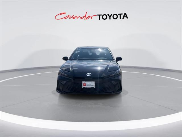 used 2025 Toyota Camry car, priced at $32,393