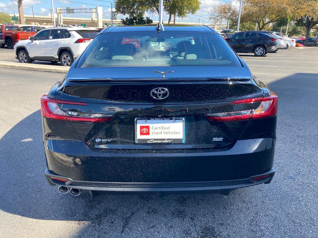 used 2025 Toyota Camry car, priced at $31,993