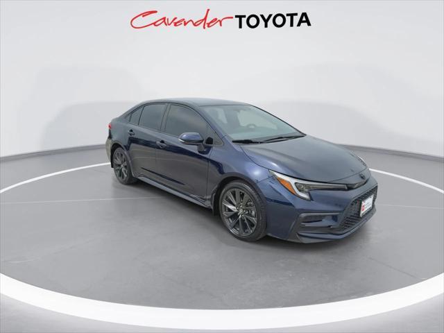 used 2024 Toyota Corolla car, priced at $23,991
