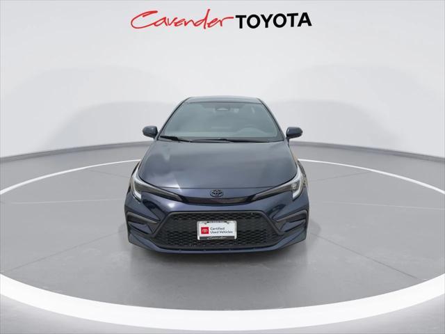 used 2024 Toyota Corolla car, priced at $23,991