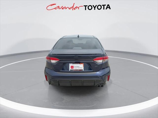 used 2024 Toyota Corolla car, priced at $23,991