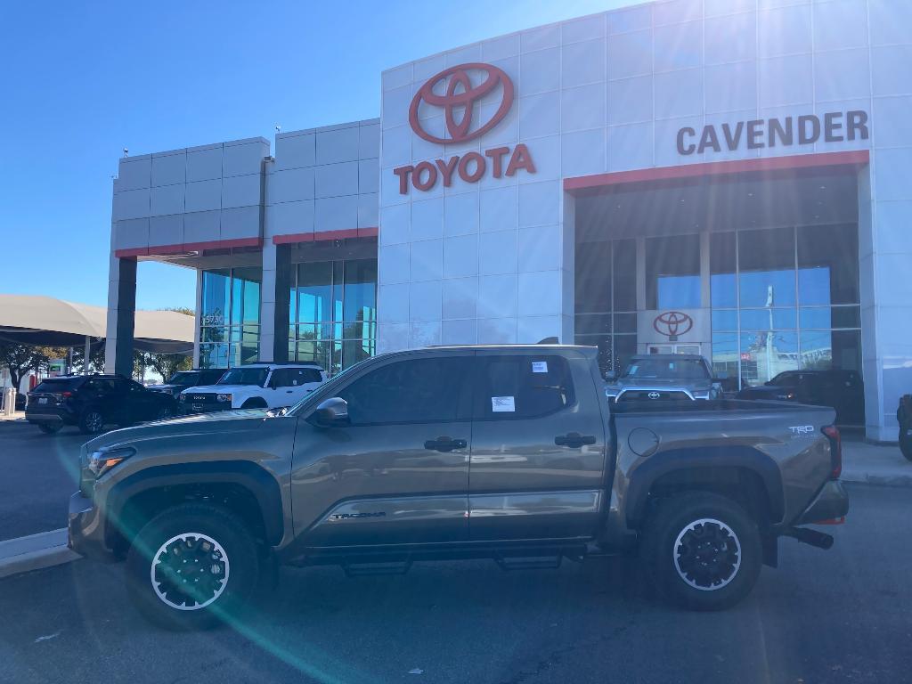 new 2024 Toyota Tacoma car, priced at $53,201