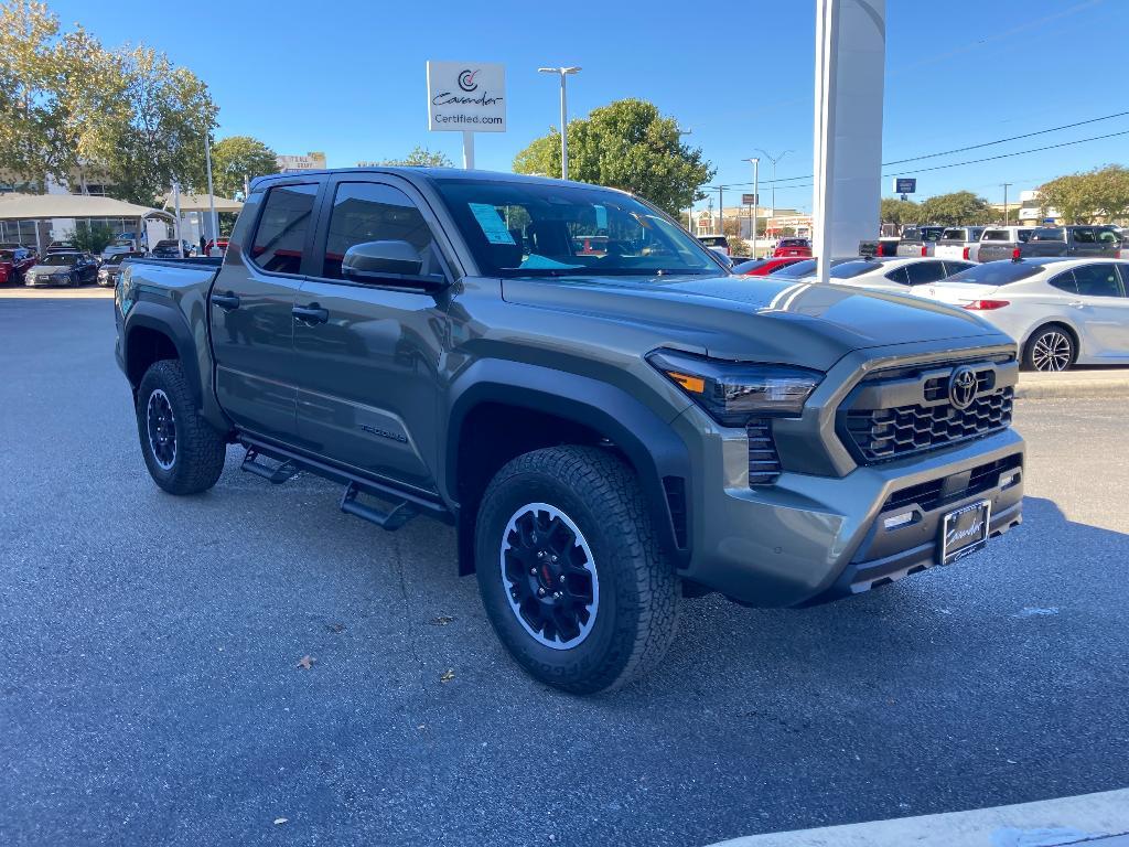 new 2024 Toyota Tacoma car, priced at $53,201