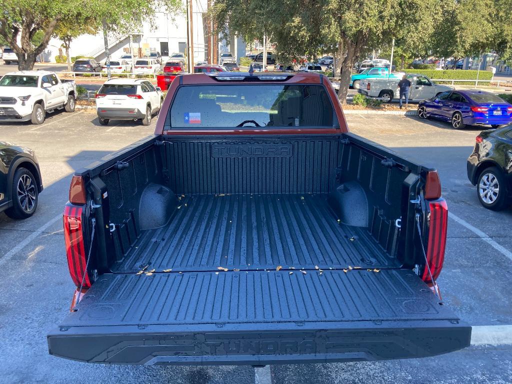 new 2025 Toyota Tundra car, priced at $63,632