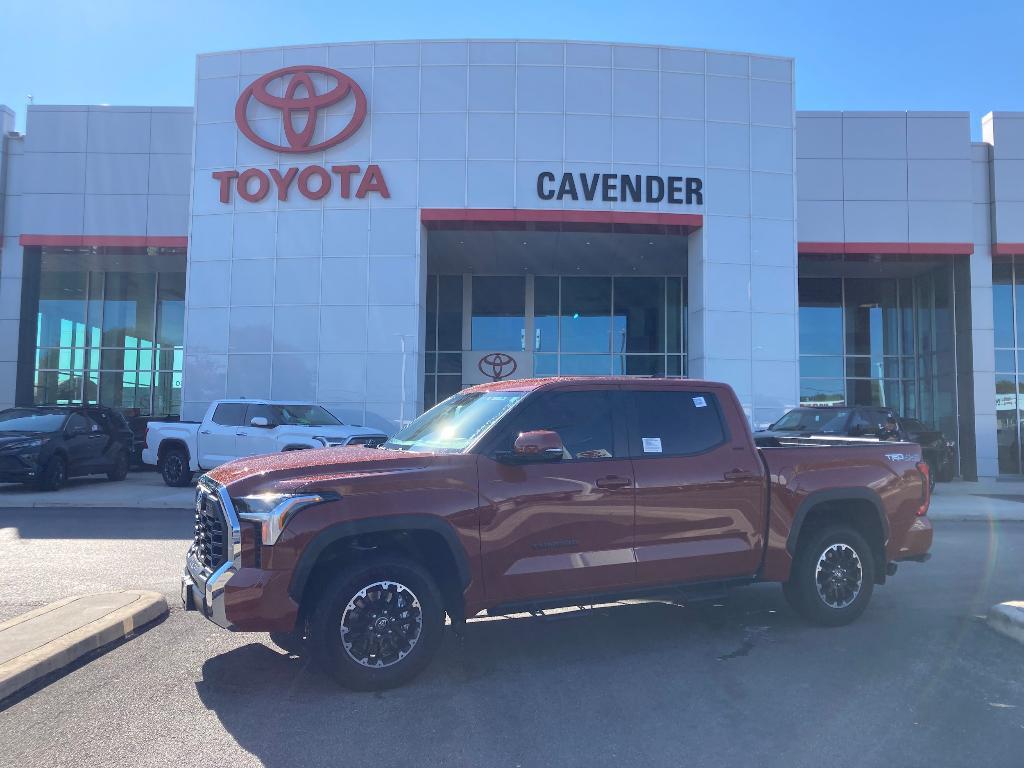 new 2025 Toyota Tundra car, priced at $63,632