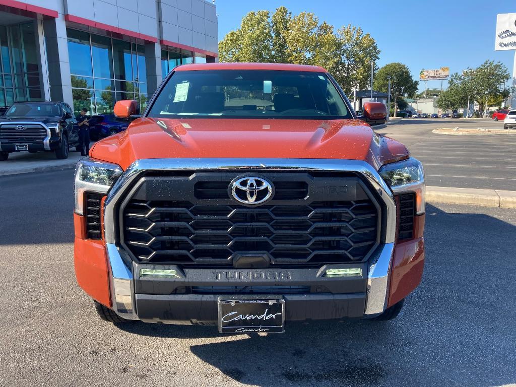 new 2025 Toyota Tundra car, priced at $63,632