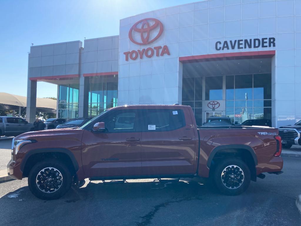 new 2025 Toyota Tundra car, priced at $63,632