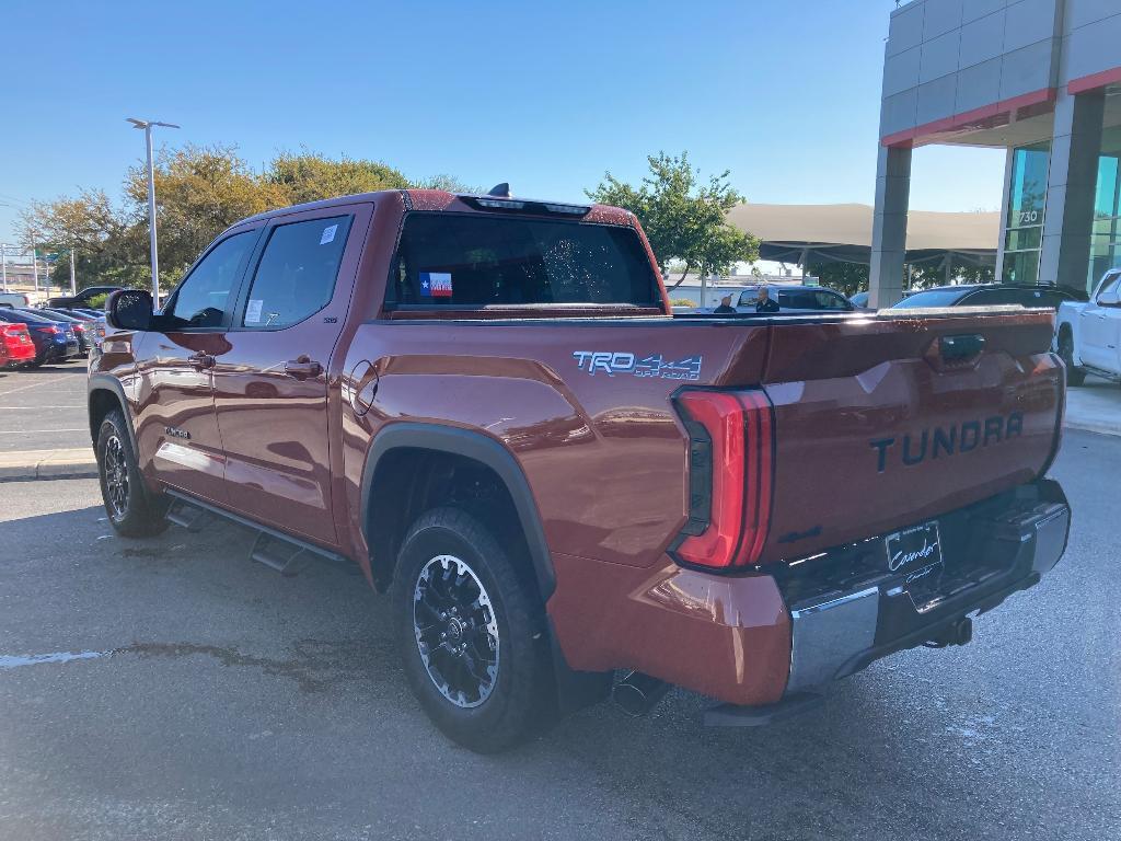 new 2025 Toyota Tundra car, priced at $63,632