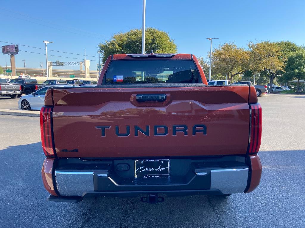 new 2025 Toyota Tundra car, priced at $63,632