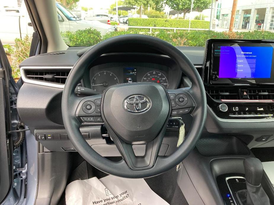 used 2024 Toyota Corolla car, priced at $22,991