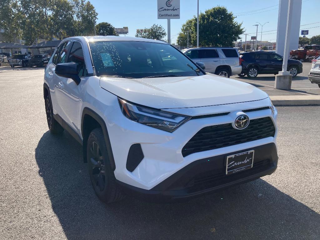 new 2024 Toyota RAV4 car, priced at $33,265