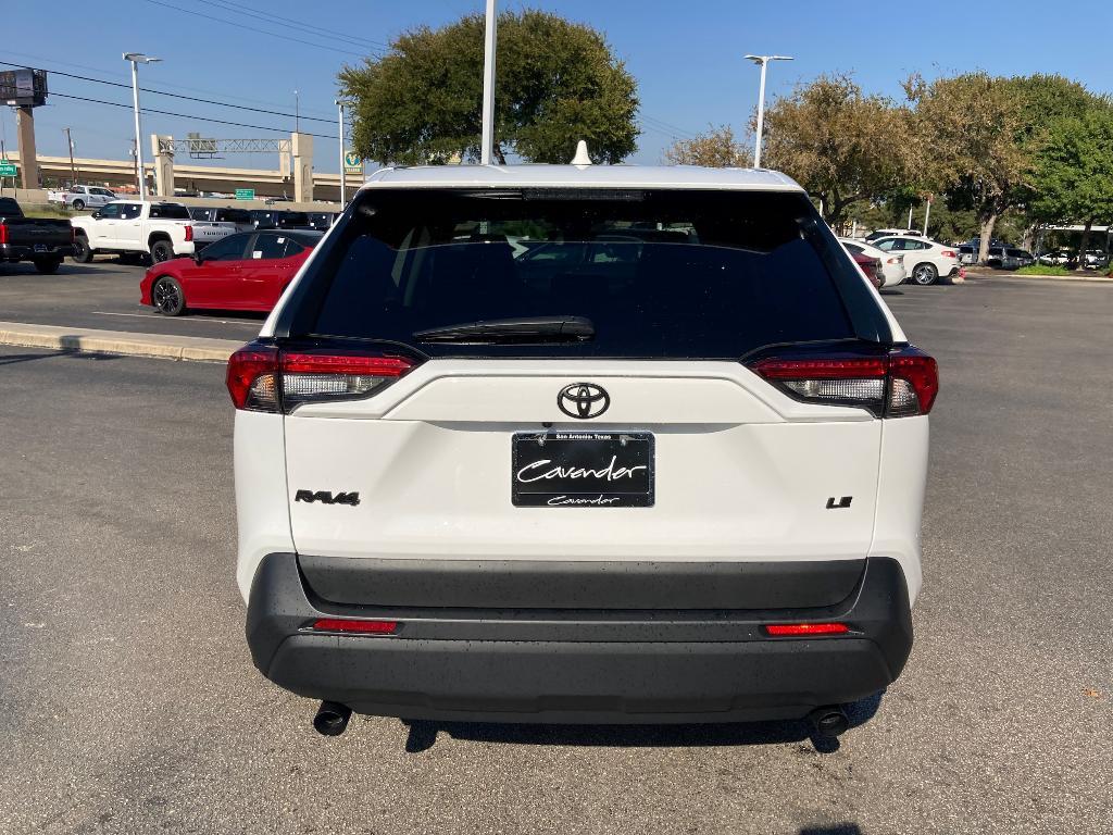 new 2024 Toyota RAV4 car, priced at $33,265