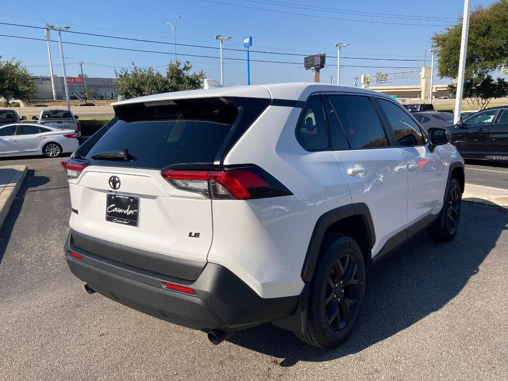 new 2024 Toyota RAV4 car, priced at $33,265