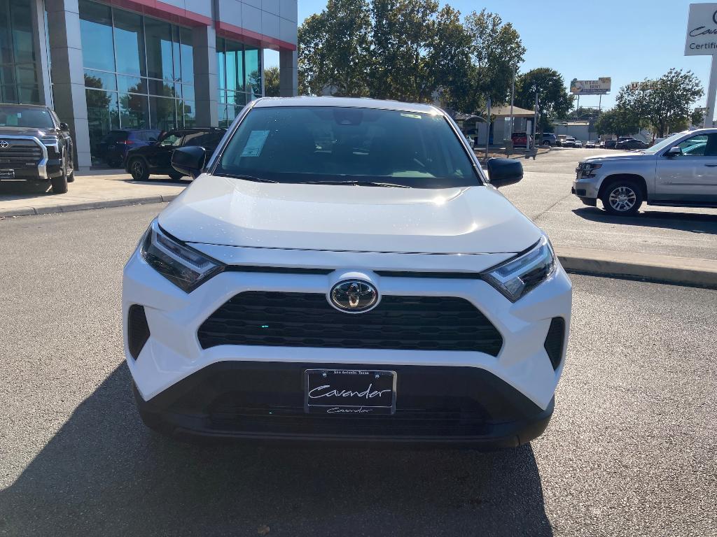 new 2024 Toyota RAV4 car, priced at $33,265