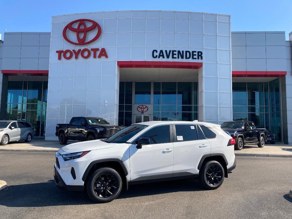 new 2024 Toyota RAV4 car, priced at $33,265