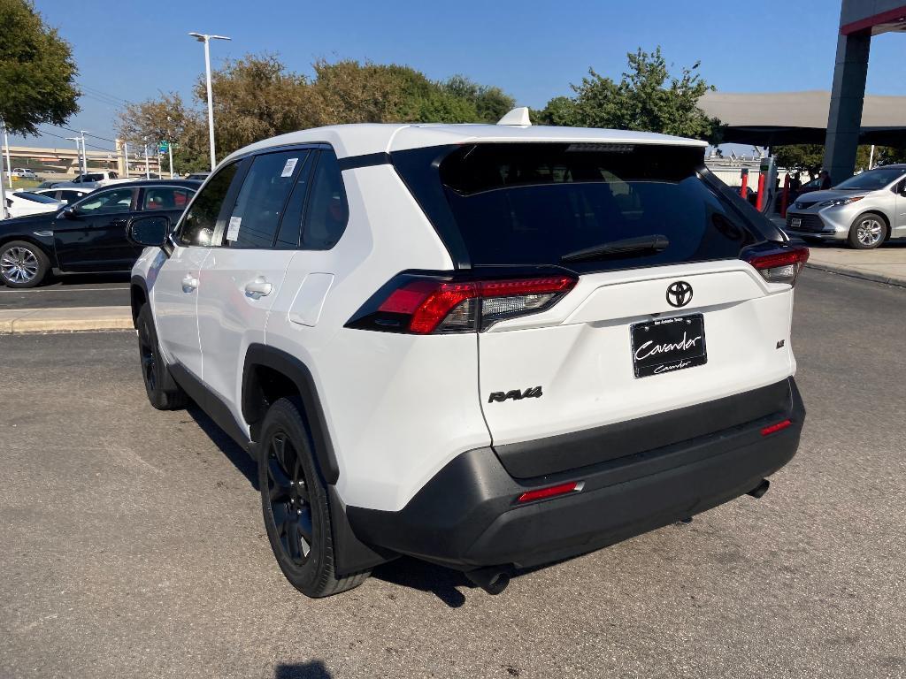 new 2024 Toyota RAV4 car, priced at $33,265