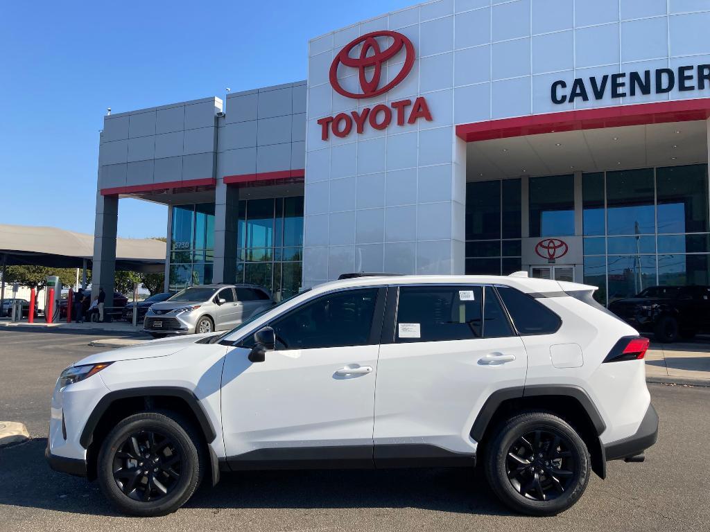 new 2024 Toyota RAV4 car, priced at $33,265