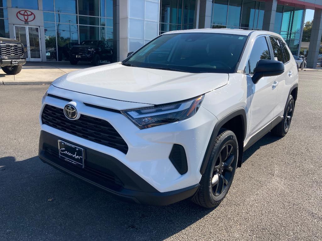 new 2024 Toyota RAV4 car, priced at $33,265