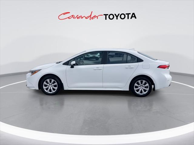 used 2025 Toyota Corolla car, priced at $23,991