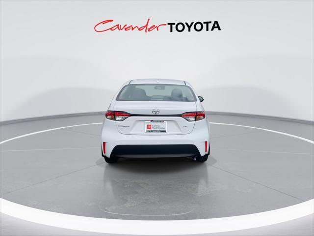 used 2025 Toyota Corolla car, priced at $23,991