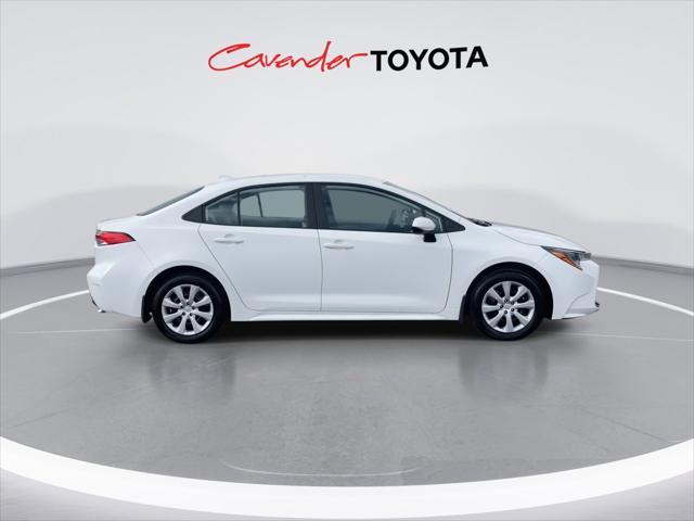 used 2025 Toyota Corolla car, priced at $23,991