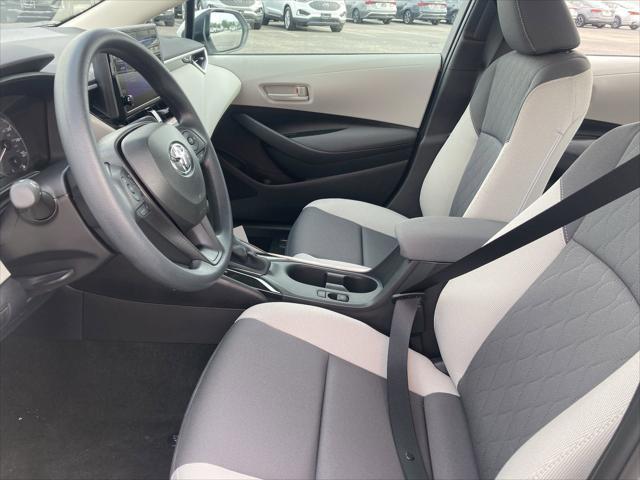 used 2025 Toyota Corolla car, priced at $23,991