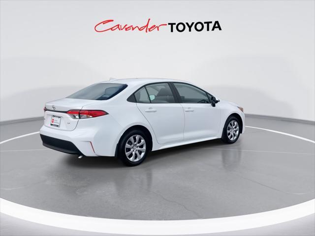 used 2025 Toyota Corolla car, priced at $23,991