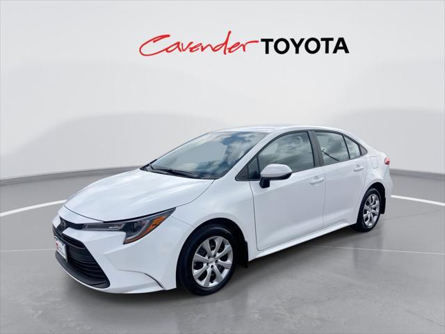 used 2025 Toyota Corolla car, priced at $23,991