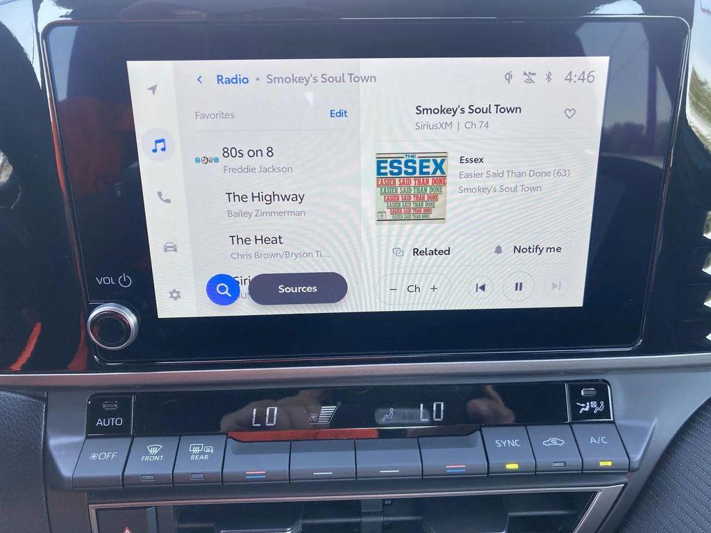 used 2026 Toyota Camry car, priced at $33,991