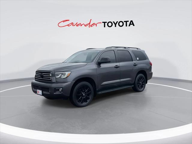 used 2021 Toyota Sequoia car, priced at $54,991