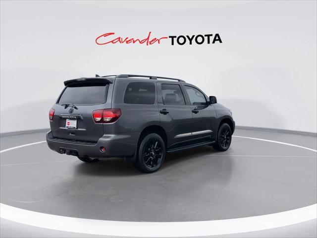 used 2021 Toyota Sequoia car, priced at $54,991