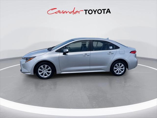 used 2025 Toyota Corolla car, priced at $23,991