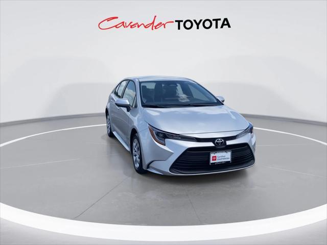 used 2025 Toyota Corolla car, priced at $23,991