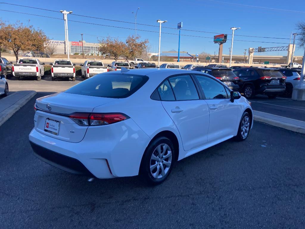 used 2025 Toyota Corolla car, priced at $22,991