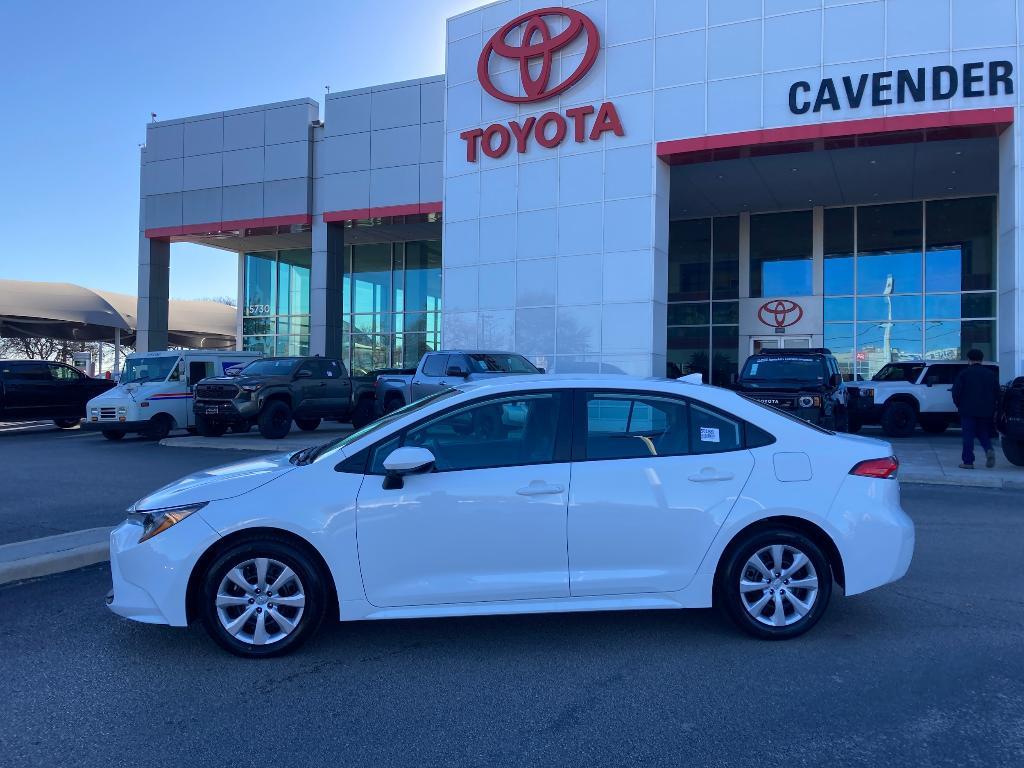 used 2025 Toyota Corolla car, priced at $22,991